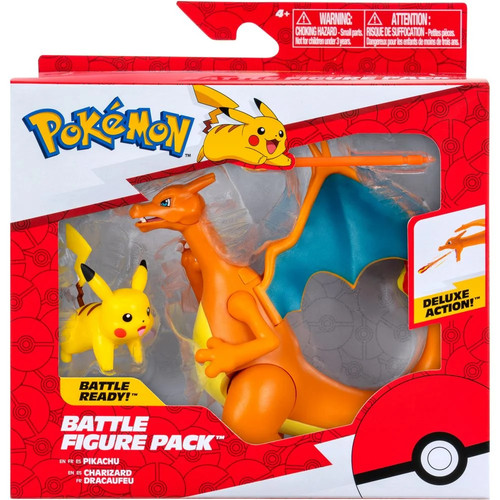 Jazwares pokémon battle - pokémon,