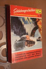 sechs alte Hefte - Landser 