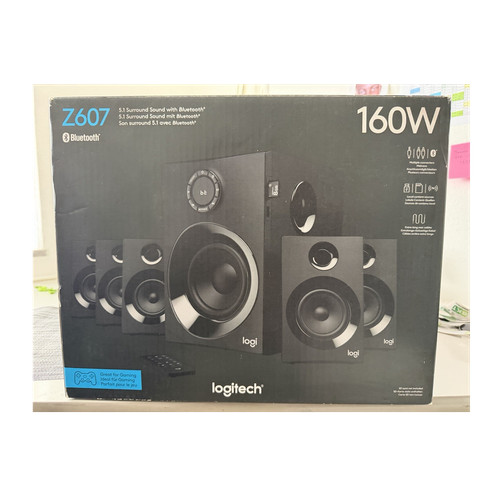 Logitech z607 1 - z607, 5.1