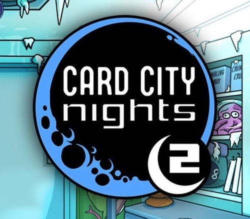 Card city nights steam key - city, 2