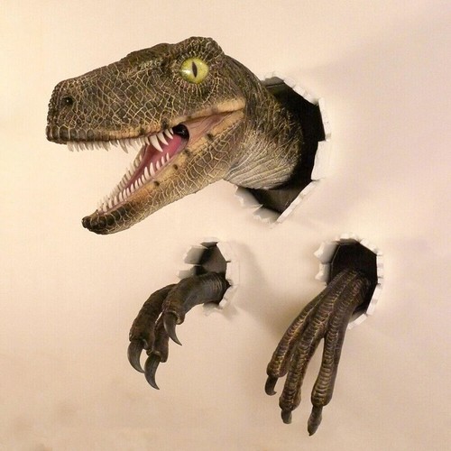 Dinosaurier wanddekoration - 3d,