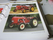 Traktoren Datenblatt Porsche 6