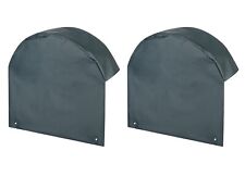 2x Radabdeckung Reifenabdeckung Schutzhülle Wohnwagen Wohnmobil Anhänger 65x67CM