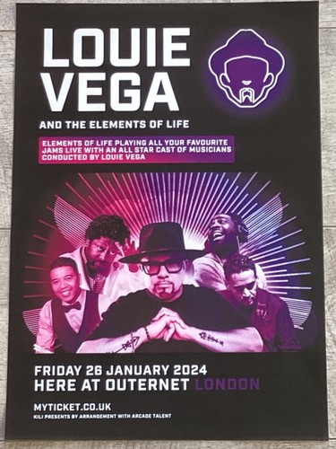 Louie vega london 2024 - vega, music