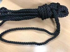  Festmacher / Boot / Auge / Spleiß /  Leine / Tau / Geschlagen / Fenderleine 