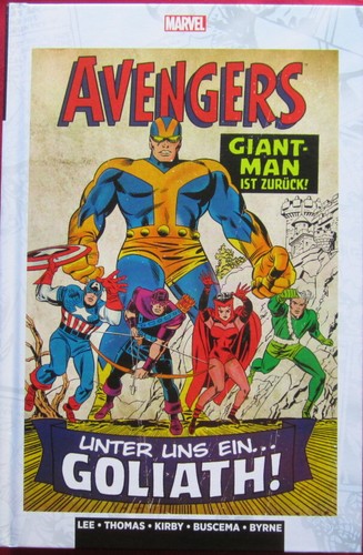 Marvel klassiker avengers - marvel,