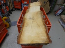 Birke,massiv,Bohle,Platte,Baumstamm,Drechselholz,ca.102x20/17x2,5cm,4197