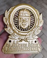 Plakette 1928 ADAC