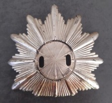 Tschakostern Polizei neusilber