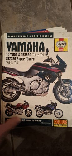 Yamaha tdm850 trx850 bis - yamaha,
