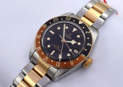 Tudor black bay gmt - tudor,