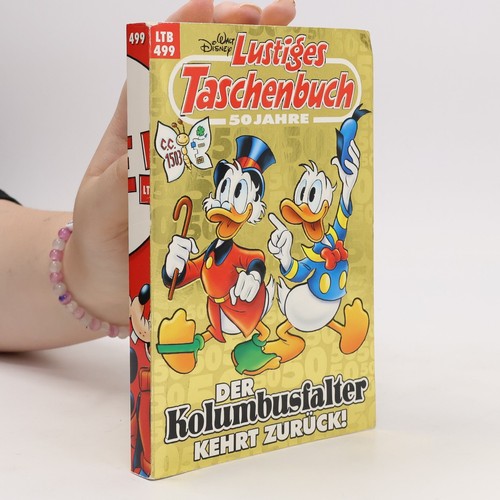 Lustiges taschenbuch 499 - lustiges,