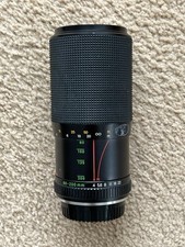 YASHICA Objektiv ML Zoom 80-200mm Yashica Contax C/Y Anschluss analog Kameras