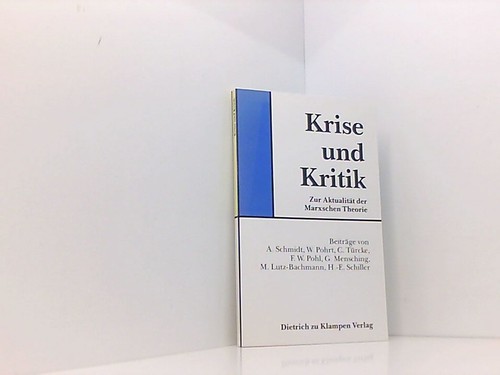 Krise und kritik zur - krise,