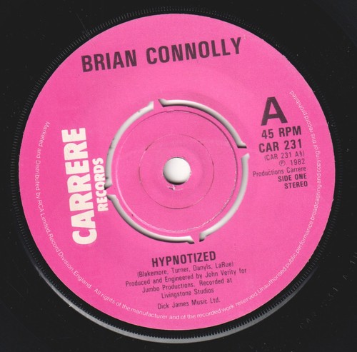 Brian connolly hypnotized - connolly,