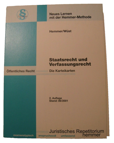 Staatsrecht und