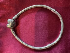 PANDORA Herz-Armband für Damen - 925 Sterling-Silber (590719-20)