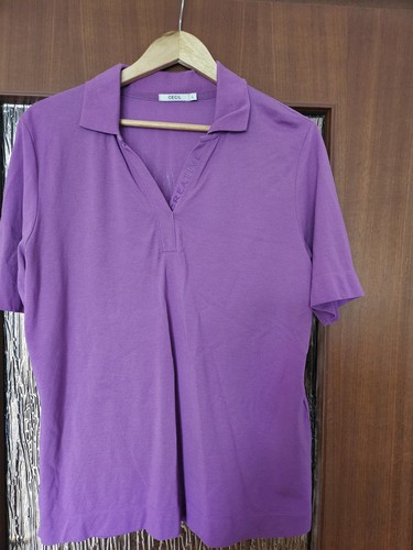 Cecil poloshirt damen lila - poloshirt,