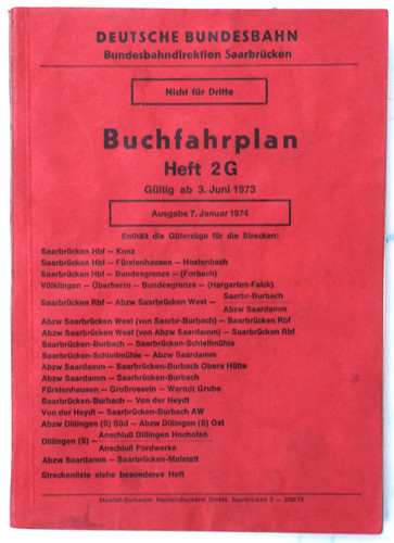 Deutsche bundesbahn - bundesbahn,