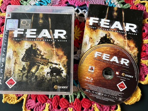Fear first encounter - fear, f.e.a.r.-first