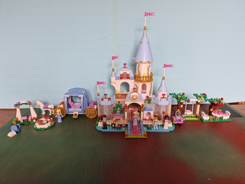 Lego disney cinderellas - lego, disney: