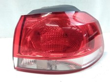 VW Golf 6 original Rückleuchte Heckleuchte rechts außen BJ2010 Fließheck