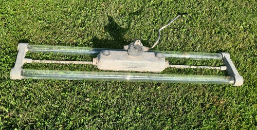 Ddr neonlampe industrielampe - neonlampe,