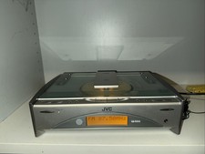 JVC FS-SD 550 R Silver Radio