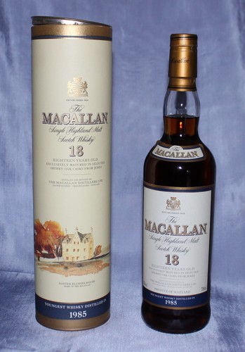 Macallan sherry oak 1985 - 18,