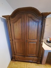 Bauernschrank massiv Eiche