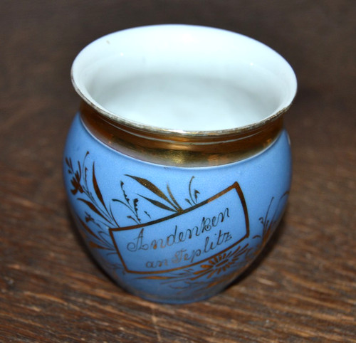 Uralte porzellan tasse - uralte,