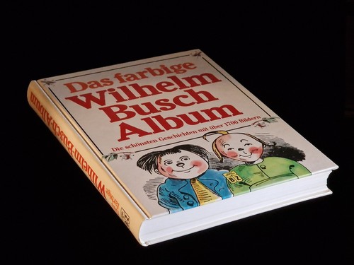 Wilhelm busch album die - album,