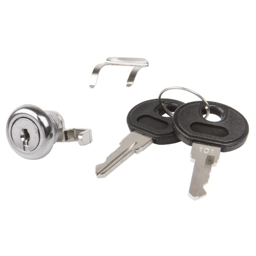 Ersatzschloss mit federclip - mit,