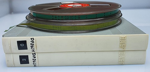 Basf tonbänder 18cm - basf,
