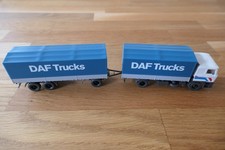 Wiking 1:87, Pr.Fernlastzug DAF Trucks 3300, 468/1, Kj. 1988-89, mit OVP, top
