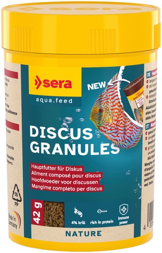 Sera discus granulat 100 - granulat, ml