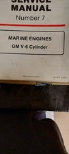 Mercruiser GM V-6 Zylinder