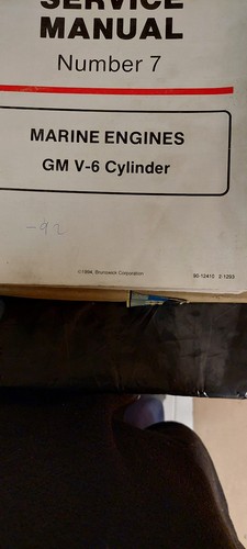 Mercruiser 6 zylinder - gm,