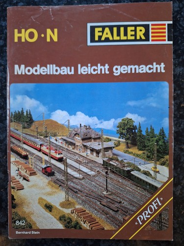 Faller 842 modellbau leicht - faller,