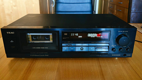 Teac 570 kassettendeck tape - teac, kassettendeck,