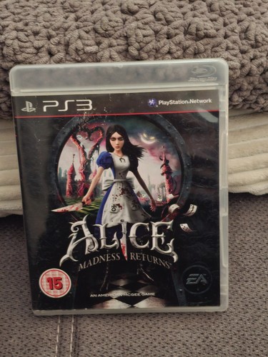 Alice madness returns sony - madness,
