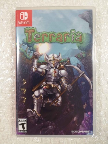 Terraria switch usa new - switch, (game