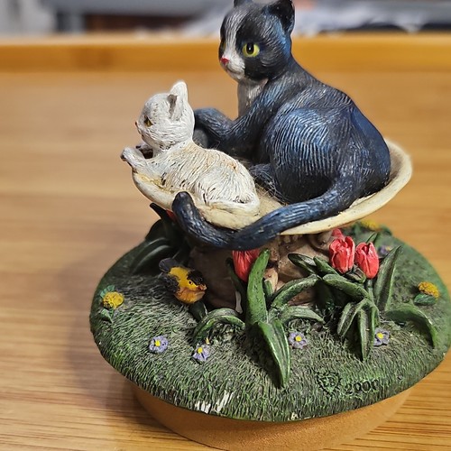 Katzenpaar tooper vogelbad - tooper,