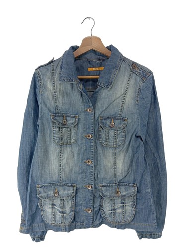 Mac jeansjacke damen jacke - jeansjacke,
