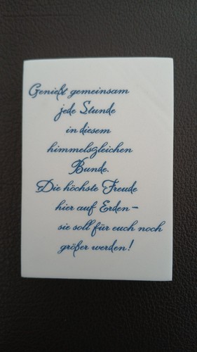 Blanche stempel genießt - blanche,