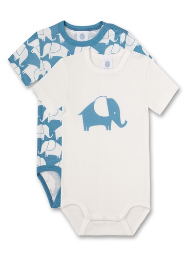 Sanetta 2er pack baby body - baby,