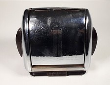 Landers, Frary & Clark, Klapp Toaster verchromt, PTE, Vintage #AG376