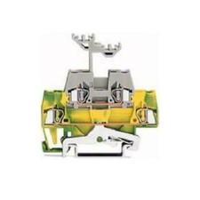 WAGO 2,5mm² Doppelstockklemme m. PE  280-527 Durchgangs-Reihenklemmen *RECHNUNG*