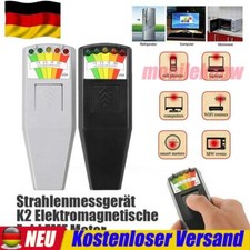 Strahlenmessgerät K2 Elektromagnetische Feld  EMF Meter Geisterjagd Detektor.