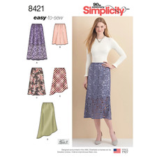 SIMPLICITY Schnittmuster 8421